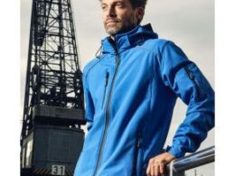 promodoro Softshell - Blau